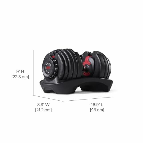 Adjustable Dumbbells