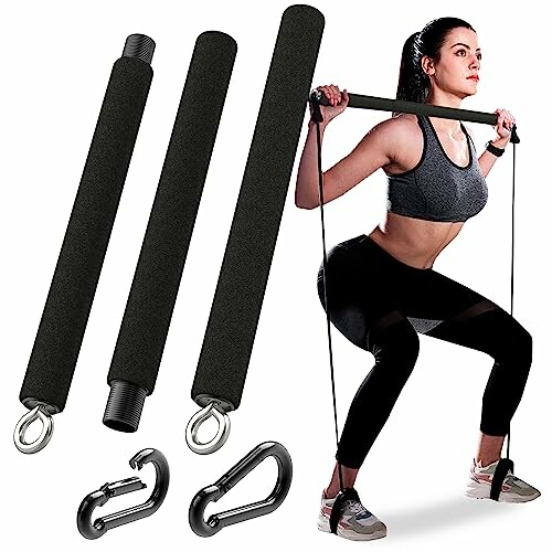 Portable Resistance Band Bar