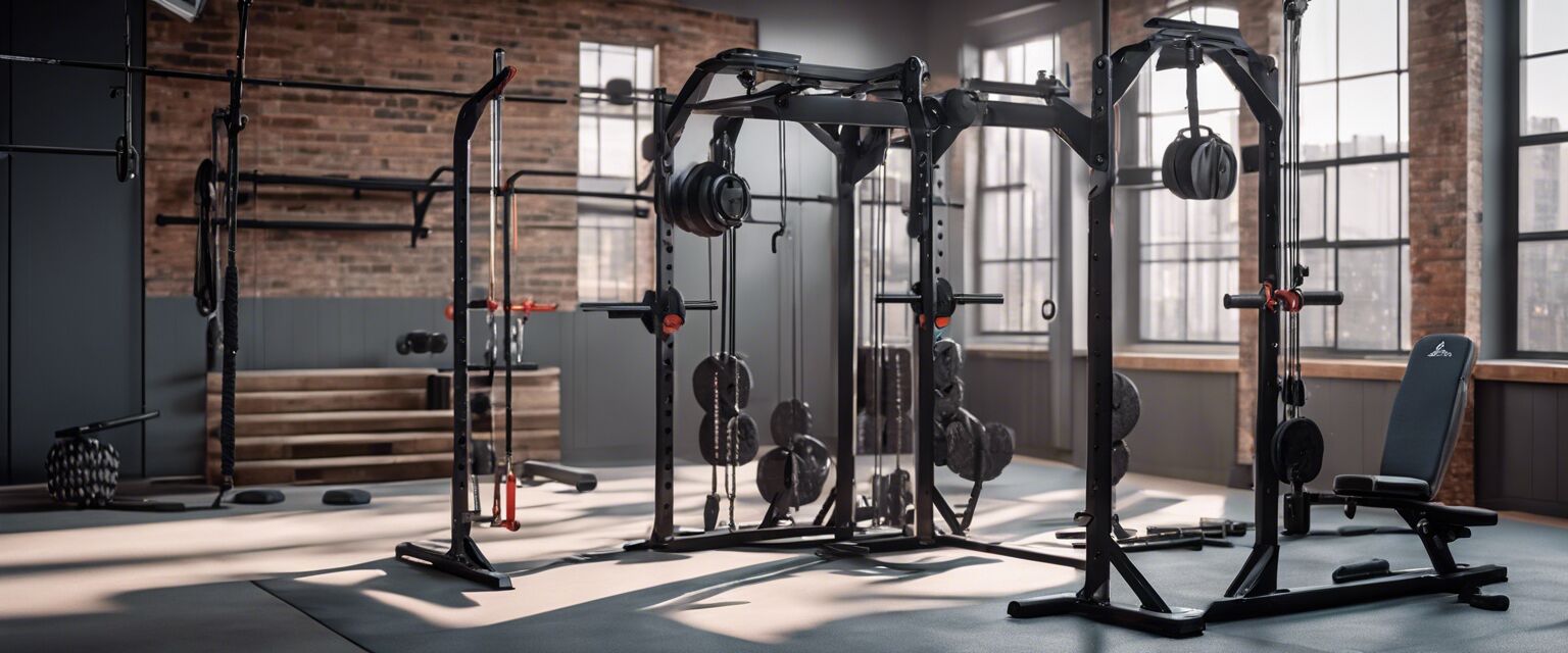 Image of a functional training system