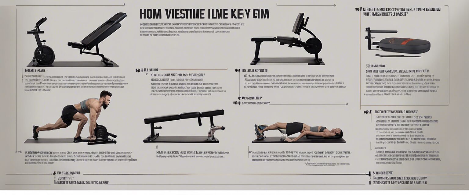 Home Gym on a Budget Infographic