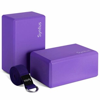 Syntus Yoga Block and Strap Set