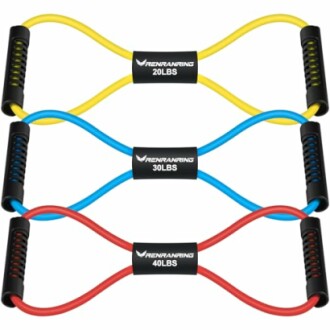 RENRANRING Figure 8 Fitness Resistance Bands