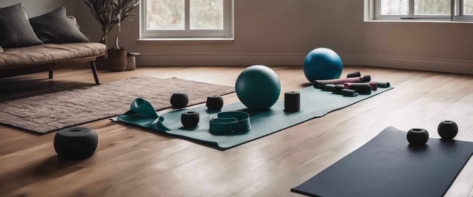 Yoga accessories for home workouts